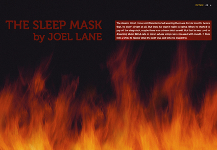 The Sleep Mask