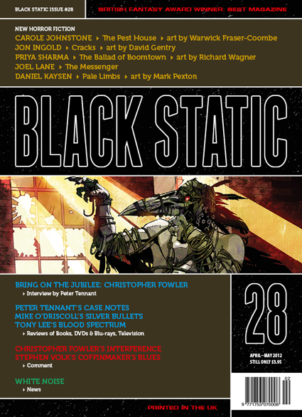 Black Static 28 Cover