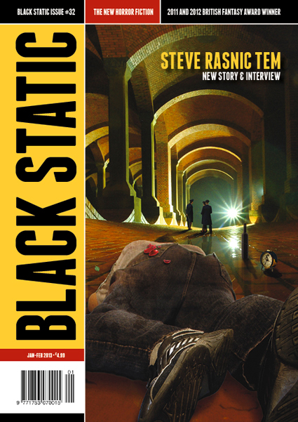 Black Static 32 Cover
