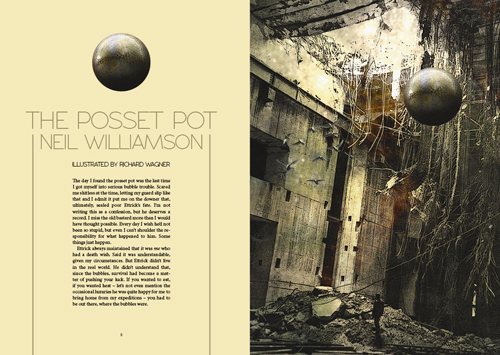 The Posset Pot