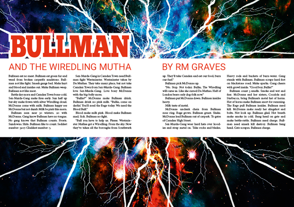 Bullman and the Wiredling Mutha