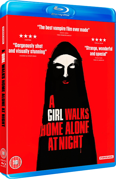Item image: A Girl Walks Home Alone At Night Blu-ray