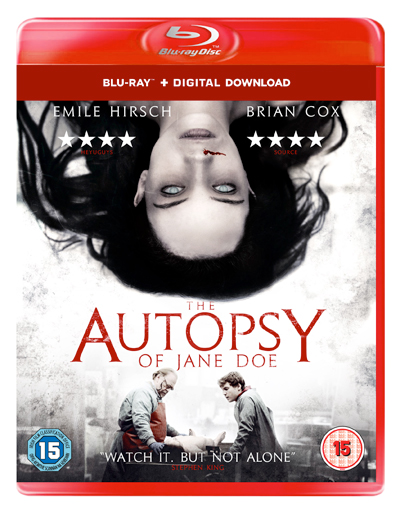 Item image: The Autopsy of Jane Doe Blu-ray