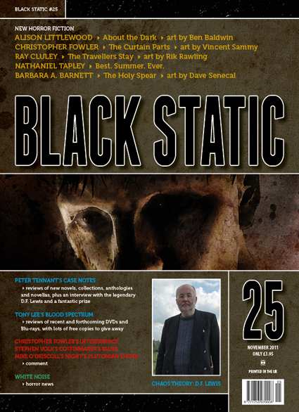 Black Static 25 Cover