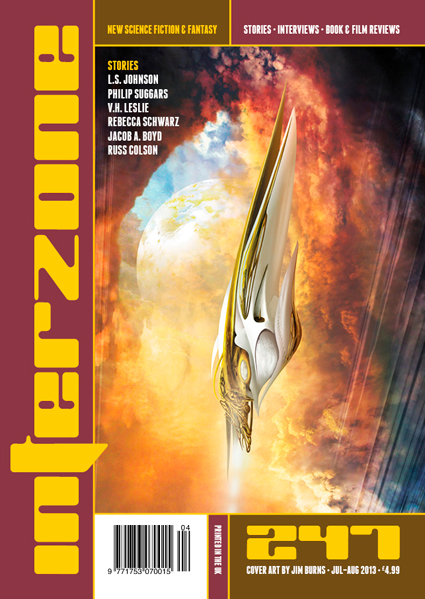 Interzone 247 Cover
