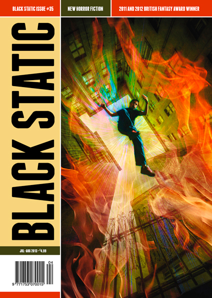 Black Static 35 Cover